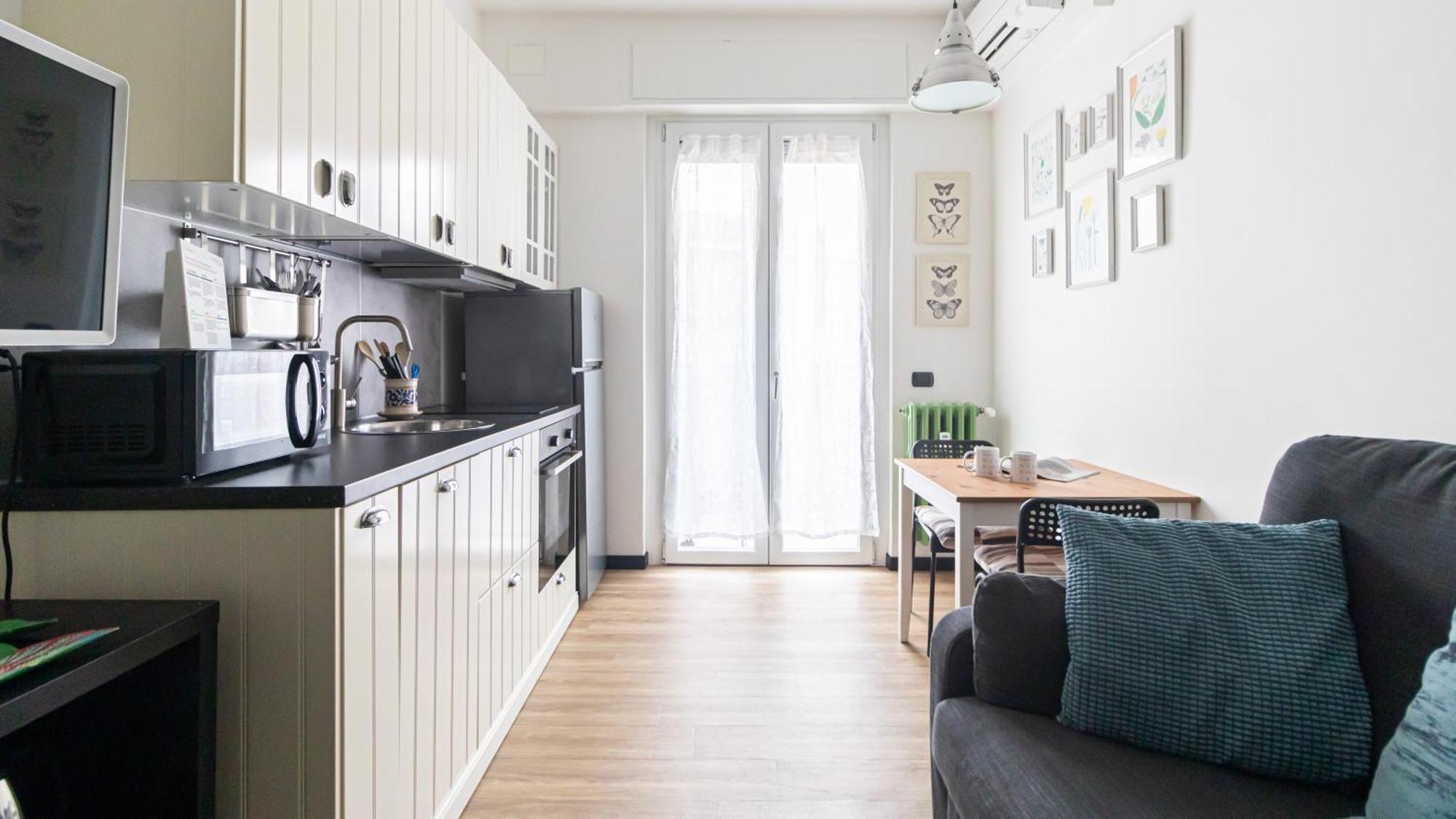 Apartmán Italianway - Tofane 33 Milán Exteriér fotografie